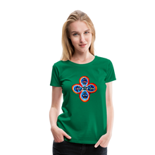 Load image into Gallery viewer, Eye of the Many - Women’s Premium T-Shirt - Kelly Green
