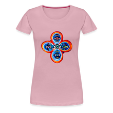 Load image into Gallery viewer, Eye of the Many - Women’s Premium T-Shirt - Hellrosa
