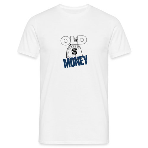 Old Money - Unisex Shirt - Weiß