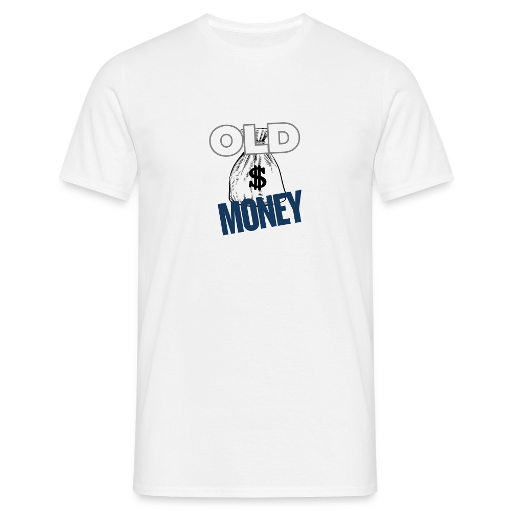 Old Money - Unisex Shirt - Weiß