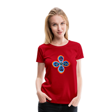 Load image into Gallery viewer, Eye of the Many - Women’s Premium T-Shirt - Rot
