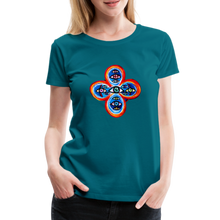 Load image into Gallery viewer, Eye of the Many - Women’s Premium T-Shirt - Divablau
