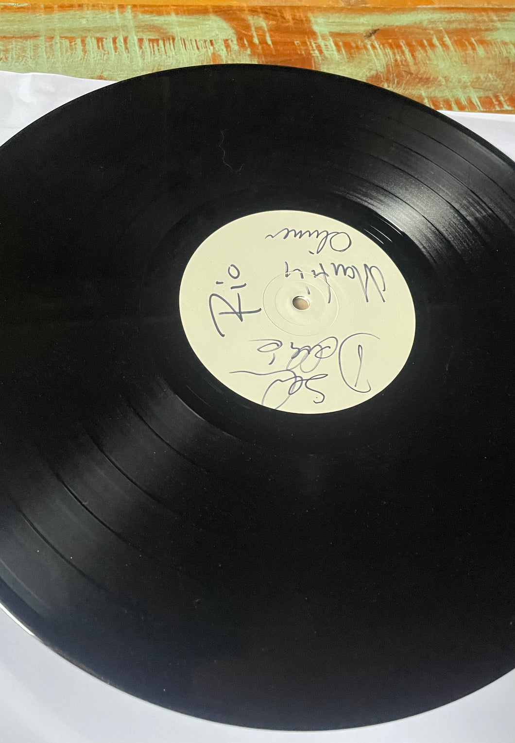 Bullshit - WolveSpirit - Vinyl - Test Presing Signed