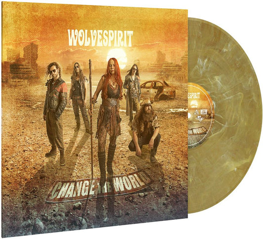 Change The World - Doppel-Vinyl (green marbled)