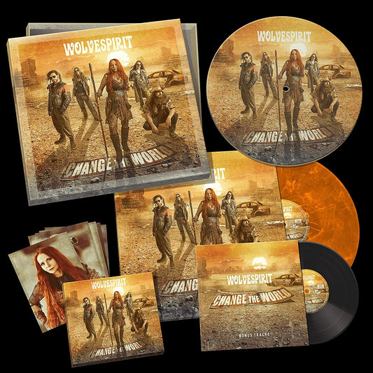 WolveSpirit: Change The World (Limited Edition) (Box Set)
