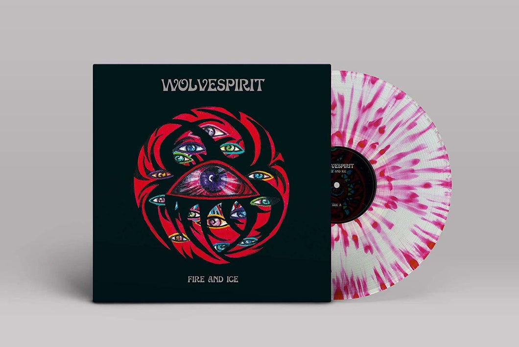 WolveSpirit: Fire And Ice (180g) (Limited Edition) (Splattered Vinyl)