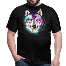 Load image into Gallery viewer, Wolf - Men&#39;s T-Shirt - black
