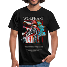 Load image into Gallery viewer, The Wolf Inside - Men&#39;s T-Shirt - Schwarz
