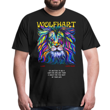 Load image into Gallery viewer, Lion - Men’s Premium T-Shirt - Schwarz
