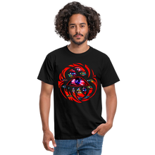 Load image into Gallery viewer, Flying Eyes - Men&#39;s T-Shirt - Schwarz
