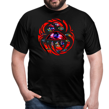 Load image into Gallery viewer, Flying Eyes - Men&#39;s T-Shirt - Schwarz
