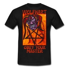 Load image into Gallery viewer, Devil - Männer T-Shirt - Schwarz
