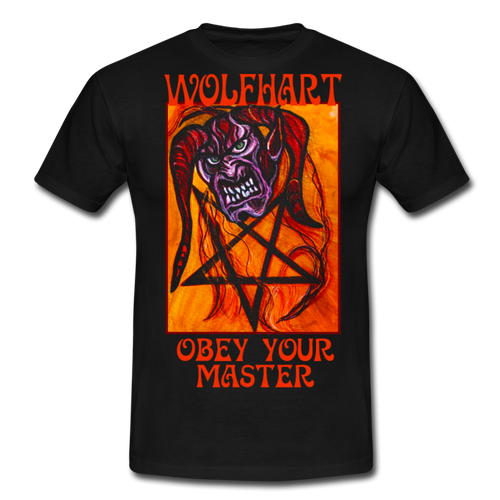 Devil - Männer T-Shirt - Schwarz