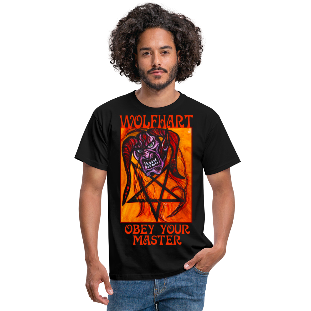 Devil - Männer T-Shirt - Schwarz