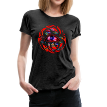 Load image into Gallery viewer, Flying Eyes -  Women’s Premium T-Shirt - Anthrazit
