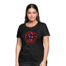 Load image into Gallery viewer, Flying Eyes -  Women’s Premium T-Shirt - Anthrazit
