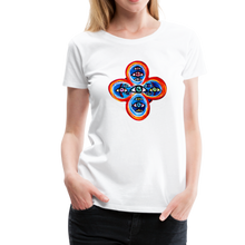Load image into Gallery viewer, Eye of the Many - Women’s Premium T-Shirt - Weiß
