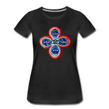 Load image into Gallery viewer, Eye of the Many - Women’s Premium T-Shirt - Schwarz
