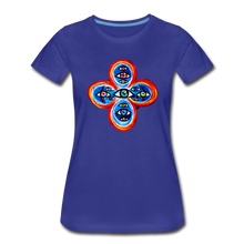 Load image into Gallery viewer, Eye of the Many - Women’s Premium T-Shirt - Königsblau
