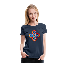 Load image into Gallery viewer, Eye of the Many - Women’s Premium T-Shirt - Navy

