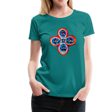 Load image into Gallery viewer, Eye of the Many - Women’s Premium T-Shirt - Divablau

