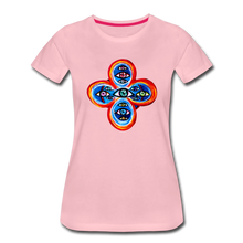 Load image into Gallery viewer, Eye of the Many - Women’s Premium T-Shirt - Hellrosa
