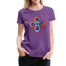 Load image into Gallery viewer, Eye of the Many - Women’s Premium T-Shirt - Lila
