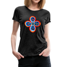 Load image into Gallery viewer, Eye of the Many - Women’s Premium T-Shirt - Anthrazit
