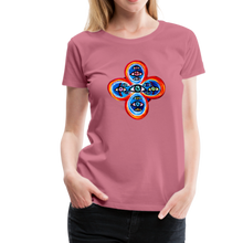 Load image into Gallery viewer, Eye of the Many - Women’s Premium T-Shirt - Malve
