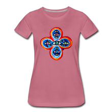 Load image into Gallery viewer, Eye of the Many - Women’s Premium T-Shirt - Malve
