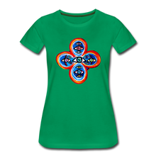 Load image into Gallery viewer, Eye of the Many - Women’s Premium T-Shirt - Kelly Green
