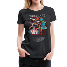 Load image into Gallery viewer, The Beast Inside - Women’s Premium T-Shirt - Schwarz
