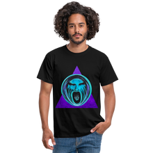 Load image into Gallery viewer, The Scream - Men&#39;s T-Shirt - Schwarz
