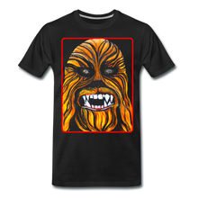 Load image into Gallery viewer, Chewbacca - Männer Premium T-Shirt - Schwarz
