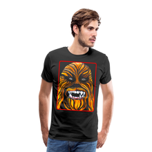 Load image into Gallery viewer, Chewbacca - Männer Premium T-Shirt - Schwarz
